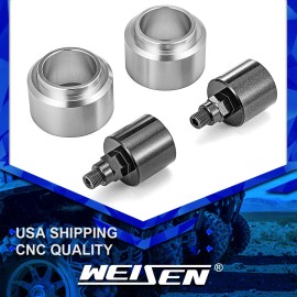 WEISEN 2'' Front Rear Full Lift Kits Coil Spacer For Polaris Ranger Midsize 500/570/800
