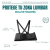 SEVEN MINE Faja Industrial Lumbar con Tirantes | Doble Cierre