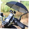 CAXUSD 4 Pcs Compact Phone Umbrellas Decorative Small Umbrellas for