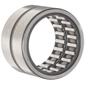 INA RNA6909 Precision Needle Roller Bearing, Steel Cage, Open End, Oil Hole, Metric, 52mm ID, 68mm OD, 40mm Width, 8000rpm Maximum Rotational Speed