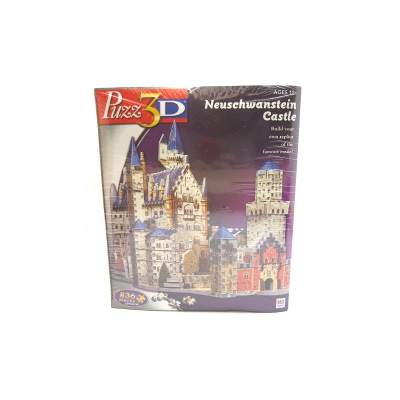 Puzz 3D - Neuschwanstein Castle - 836 pieces