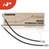 A-Premium Rear Inner Brake Hydraulic Hose Compatible with Select Hummer