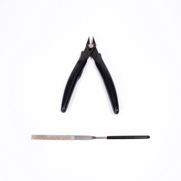 Basic Cutters Tool Kit, Metal DIY Model Bending Tool Set,