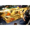 VViViD Gloss Chrome Gold Vinyl Wrap Adhesive Film Roll Air