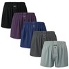 BAMBOO COOL Men's Boxers Underwear Boxer Shorts for Men Classic