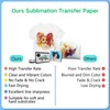 TriUnytion Sublimation Paper A4 210 x 297 mm 100 g/m²