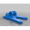 TCMMRC 3D Printed GoPro Mount for TCMMRC Mermaid FPV Drone