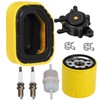 HIFROM Air Filter Combo Oil Filter Fuel Pump Spark Plug