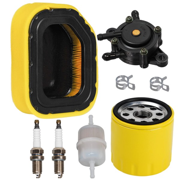 HIFROM Air Filter Combo Oil Filter Fuel Pump Spark Plug