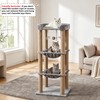 Cat Scratching Post, 4 Scratch Post, Cat Tower for Indoor