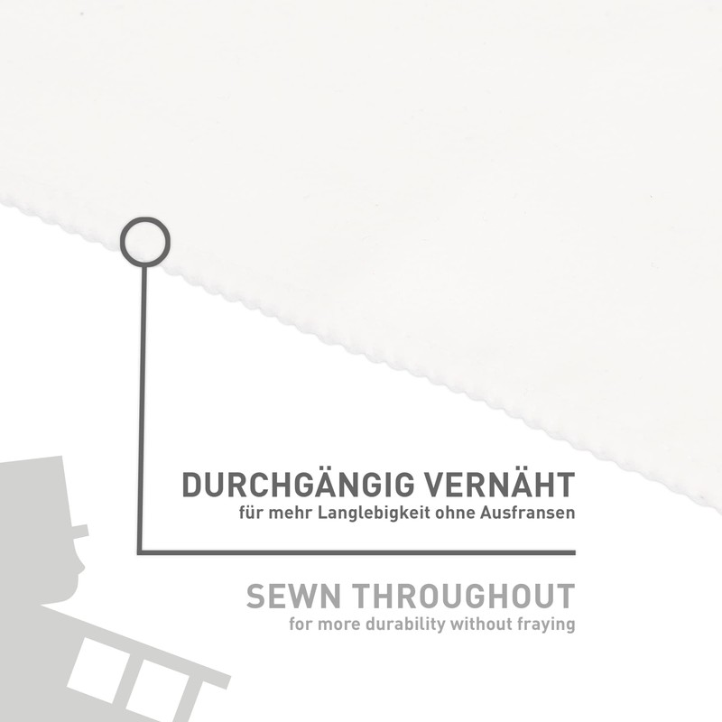 Nigrin Microfibre Cloth Set