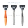 Harry's Harry's Shaving Kit for Men - Razor Handle, 5