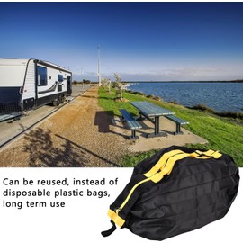 Bolsa de Compras Reutilizable, Bolso de Hombro Plegable de Tela Oxford de Gran Capacidad con Diseño Impermeable para Comestibles y Actividades Al Aire Libre