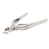 blueINOX Premium Cuticle Nippers 11 cm / 7 mm Cobalt