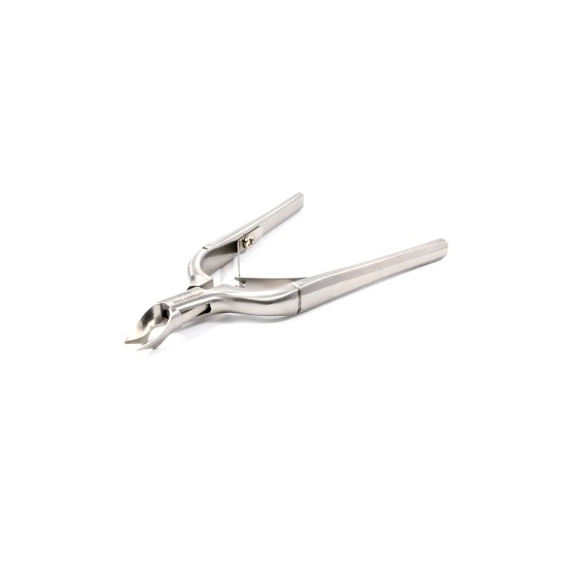 blueINOX Premium Cuticle Nippers 11 cm / 7 mm Cobalt