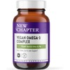 New Chapter Vegan DHA, EPA, and DPA Supplement- Vegan Omega-3