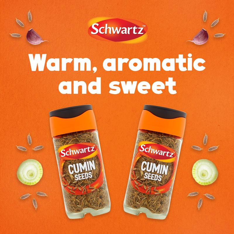 Schwartz Cumin Seeds, 35g