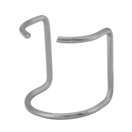 5-Piece Spring Spacer Guide, Cable Protection Insulation Bracket, Burner Protection Shell Spacer Guide, Plasma Cutting Tool, for SG-55/AG-60/WSD-60P Plasma Cutting Burner Protection Shell, Default