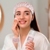 XYTAHDM Stirnband Damen, Elastisches Gesicht Handgelenk Waschband, Damen Spa Haarband