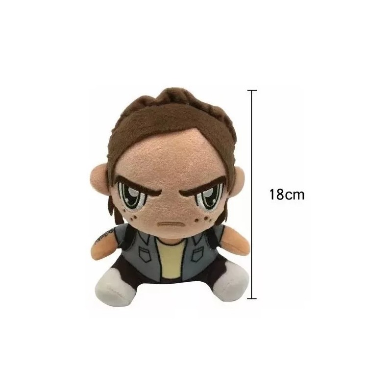 Jextech Peluche De Ellie Del Videojuego The Last Of Us