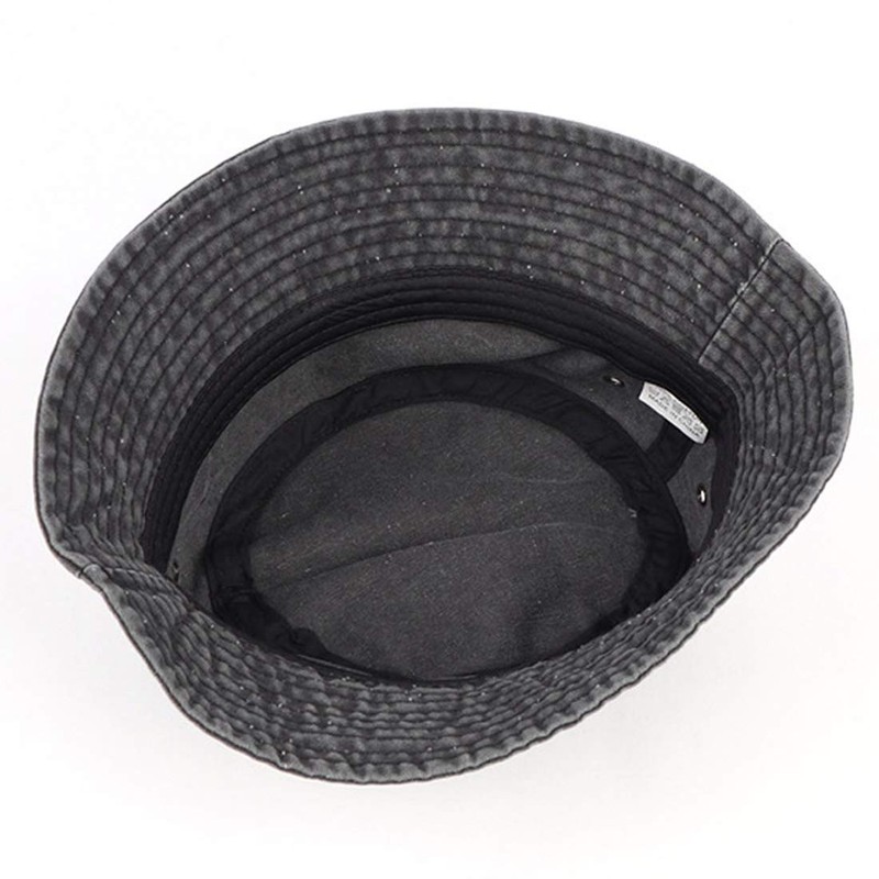 Yixda Vintage Cotton Fishing Hat Sun Hat Washed Retro Outdoor