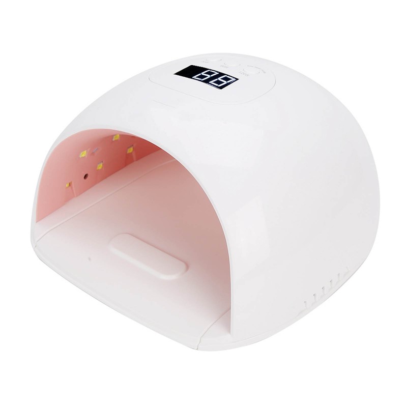 72W Professional Nail Dryer Gel Polish UV LED Light Manicure
