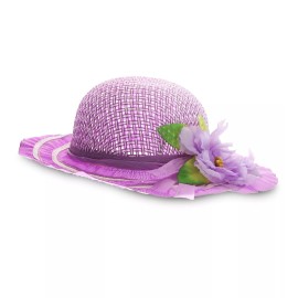 Mozlly Tea Party Cute Hats for Girls and Boys - One Size, 7.75 Inches - Purple