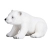 MOJO Polar Bear cub Sitting Toy Figure