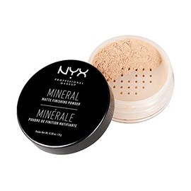 NYX Professional Makeup Mineral Finishing Powder, LightMedium, 0.28 Ounce                                                                             