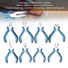 8 Kinds of Jewelry Repair Tool Steel Pliers Wire Cutter