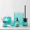 Glass Decorative Toilet Bowl Cleaner Brushes & Holder Set for