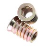 FTVOGUE Pack of 20 Hexagon Socket Drive Head Screws Carbon