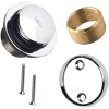 Maui Tip Toe Bathtub Tub Drain Assembly Conversion Kit, All