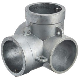 Alinco HKM3K Single Pipe Joint Middle Corner K Joint