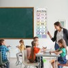 Spanish Daily Schedule Pocket Chart for Classroom- a Versatile and
