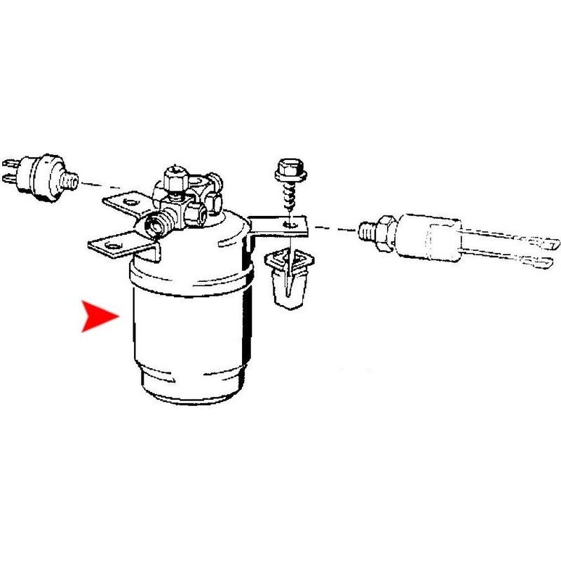 URO Parts 64 53 8 391 025 Receiver Drier