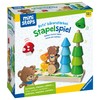 Ravensburger ministeps 4580 Butz' Bear-Strong Stacking Game, Wooden Stacking Board