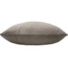 Paoletti Sunningdale Cushion Cover, Mink, 30 x 50cm
