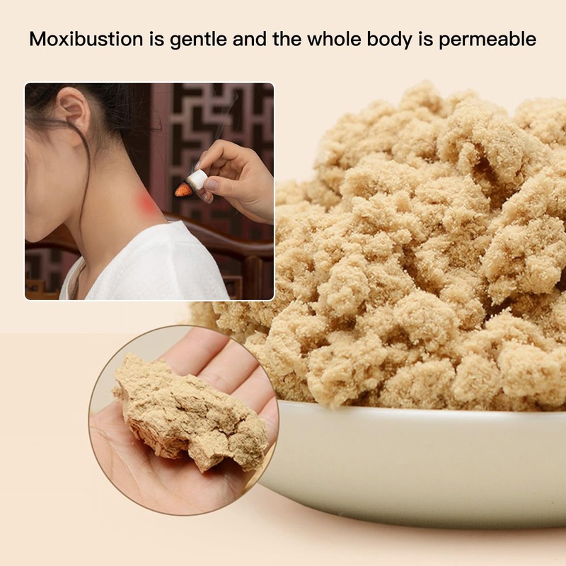 BXQJRJ 60 Columns/Box Premium Mugwort Moxa Moxibustion Sticks for Moxibustion