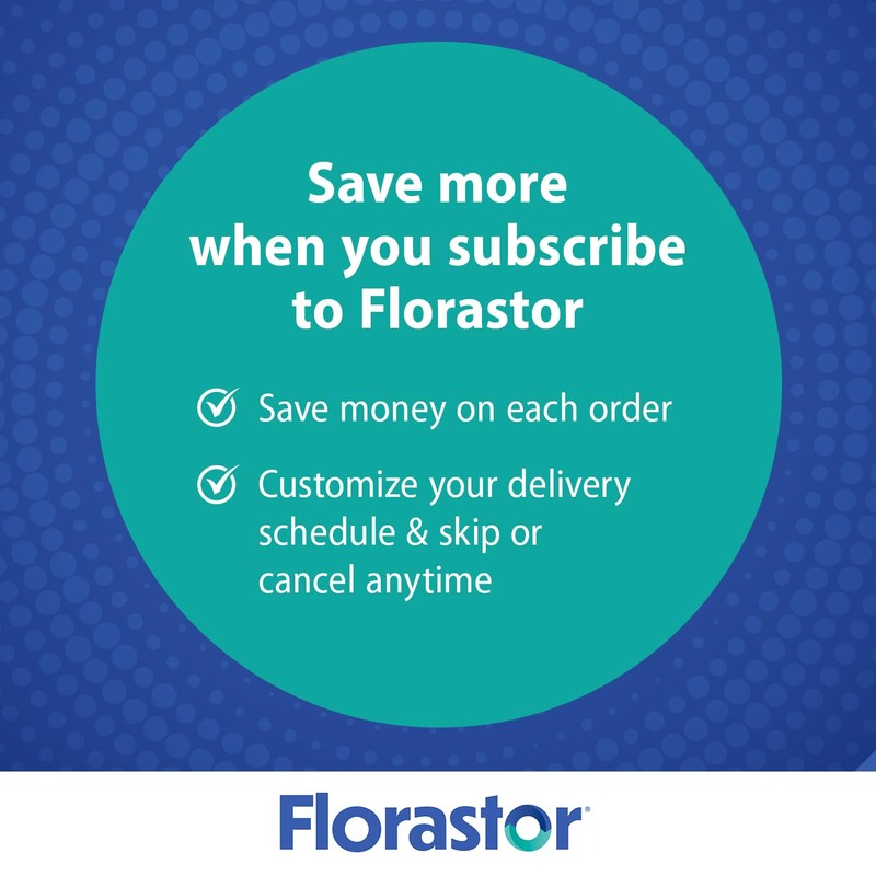 Florastor Select Pro+Pre Daily Probiotic and Prebiotic Supplement for Women
