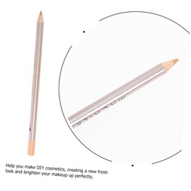 Mikinona Concealer Pen Kit 4pcs Professional Cosmetics Pencils Spot Corrector Wooden Makeup Tool Compact Size Travel Friendly