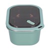 1.2L Stainless Steel Bento Box Doublelayer LeakProof Sealed Food Container