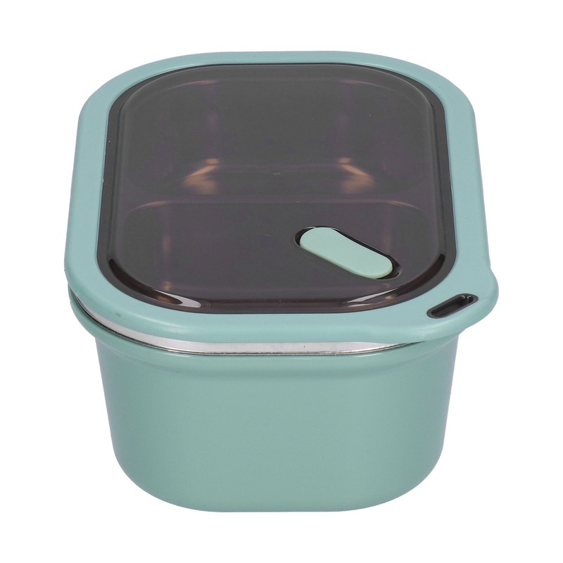 1.2L Stainless Steel Bento Box Doublelayer LeakProof Sealed Food Container