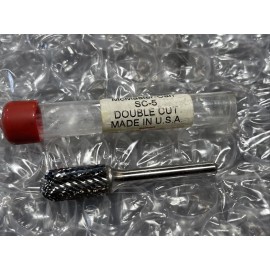 Mcmaster-Carr SC-5 Double Cut Carbide Burr