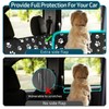 Veckle Cargo Liner, SUV Cargo Cover for Dogs with Side