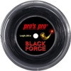 Pro's Pro - Black Force Tennis String - Black -