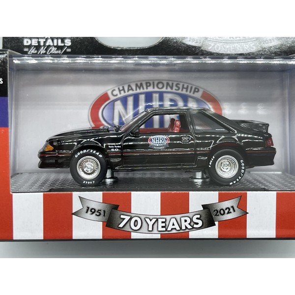 M2 Machines 1987 Ford Mustang GT 1:64 Scale WMTS16 21-27