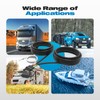 Malictele 4 Pin 5 Wire Trailer Wiring Harness Kit, 26FT