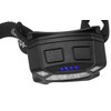 Nightstick NSP-4400B Dual-Light Headlamp w/Motion Sensing Activation - 3 AAA