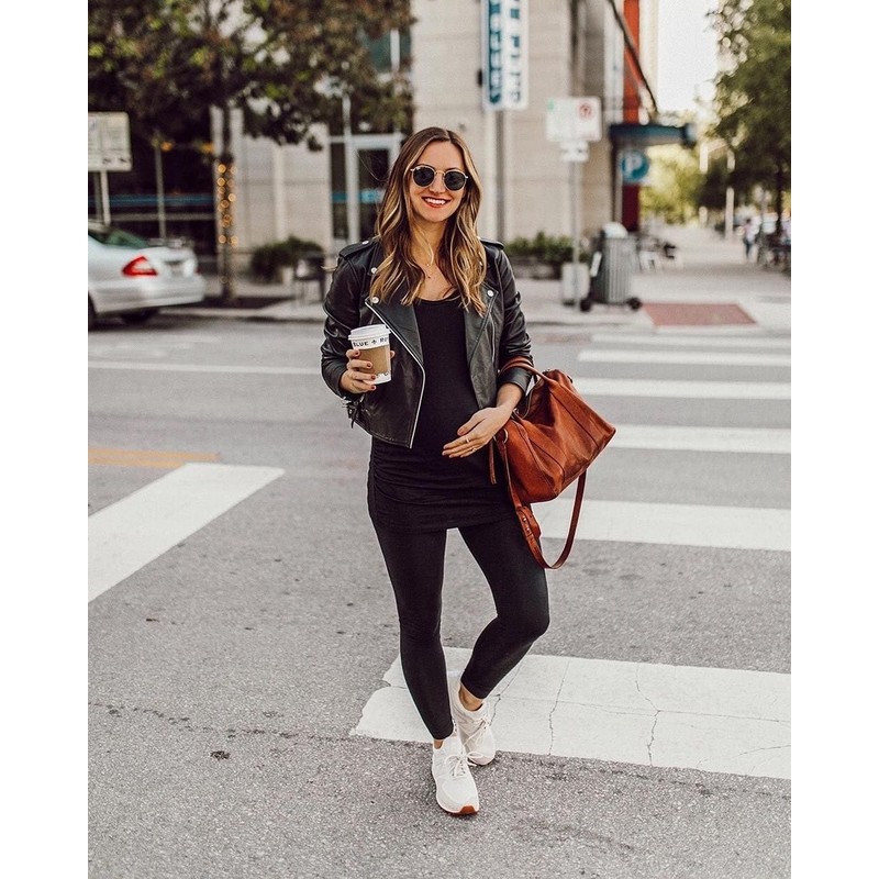 HLTPRO 1/3 Pack Maternity Leggings Over The Belly - Maternity